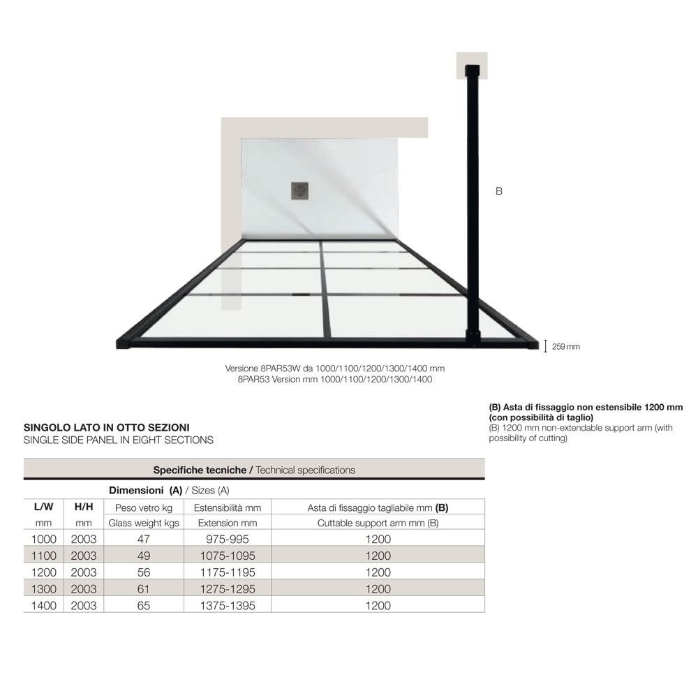 Scheda 8PAR53W DOPPIO