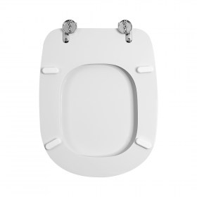 Copriwater Poliestere Colato F55 Bianco