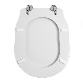 Copriwater Poliestere Colato F65 Bianco