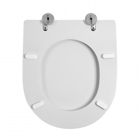 Copriwater Poliestere Colato F85 Bianco