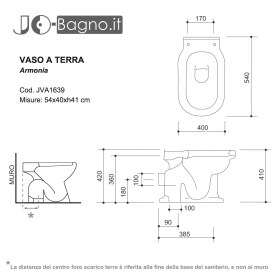 tecnica wc Armonia