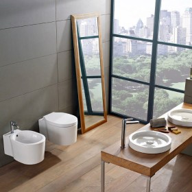 Bagno completo Bucket Ceramica Scarabeo