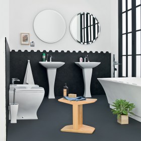 Bagno completo a terra Serie Jazz