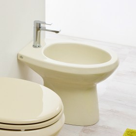 Bidet sanitari a terra Classic Champagne