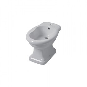 bidet a terra 56x39 Paolina in ceramica bianca lucida