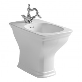 Bidet bagno a terra Civitas Art Ceram