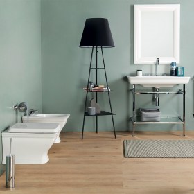 Bagno completo Civitas Art Ceram  con sanitari sospesi