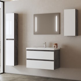 Mobile bagno sospeso Grace4 60/80/100 cm cassettoni (COMBINAZIONE-5)