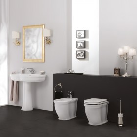 Bagno completo moderno quadrato FLUT