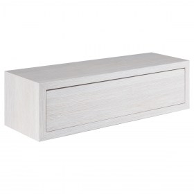 Pensile sospeso orizzontale con cassetto (J60005) ROVERE IMPERIALE