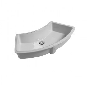 J8109 Lavabo sottopiano 85x42 Curvo Arcuato Grande