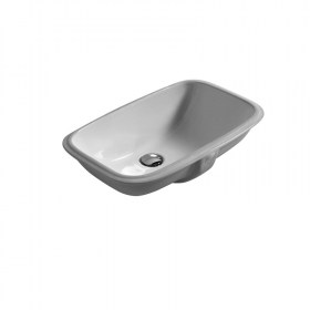 Lavabo sottopiano rettangolare 56,5x36,5 cm