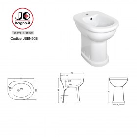 Bidet SENIOR Scheda Tecnica