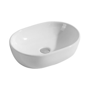 lavabo appoggio piccolo 48 in ceramica