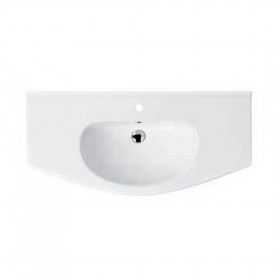 Top lavabo integrale Arco semincasso amerina ceramica