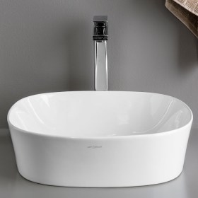 Lavabo appoggio Ghost ø42