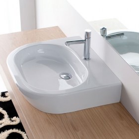 Lavabo da appoggio Broadway 60 italian bath style ceramica