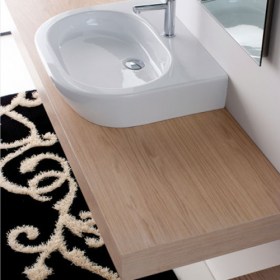 Lavabo da appoggio Broadway 60 italian bath style ceramica