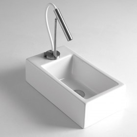 Lavabo appoggio 24x44 Mini