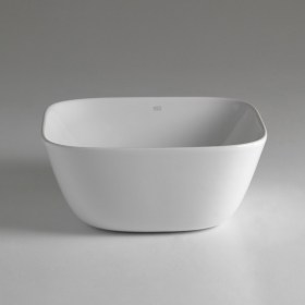 Lavabo appoggio 42,5x42,5 Soft