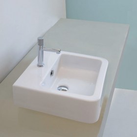 Lavabo appoggio Tendenza 60x40 Italian Bath Style