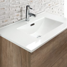 Lavabo in ceramica serie KLARA