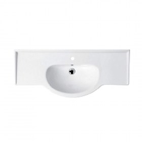 Top Combi 124 lavabo integrale semincasso amerina ceramica 