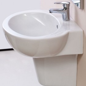 Lavabo con semicolonna Soho 67 Italian Bath Style