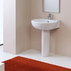 Lavabo con colonna Soho 67-50 Italyan Bath Style