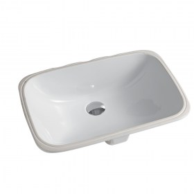 Lavabo sottopiano Nettuno 55 art ceram