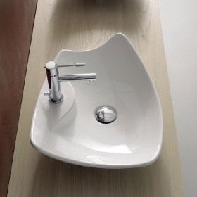 Lavabo appoggio Kong 50/R scarabeo