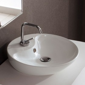 Lavabo appoggio tondo 45 Shape