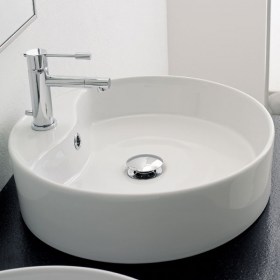 Lavabo appoggio Geo 8029/R scarabeo