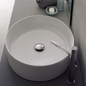 Lavabo appoggio Wind 8030 scarabeo