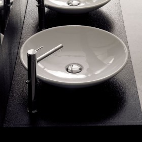 Lavabo appoggio Cup scarabeo