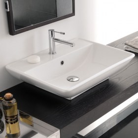 Lavabo appoggio Kylis/R scarabeo