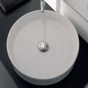 Lavabo appoggio Geo 8029 scarabeo