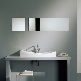 Lavabo appoggio Tsunami 90/R scarabeo ceramica