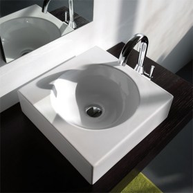 Lavabo appoggio Chelsea 40x40 italian bath style