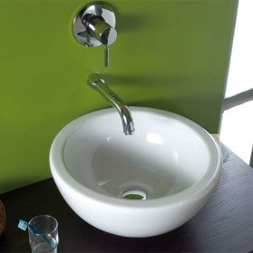 Lavabo circolare Harlem 42 Italian Bath Style ceramica