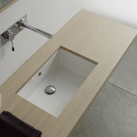 Lavabo sottopiano Miki 80