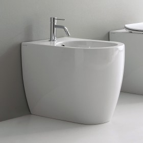 Bidet a terra 54x36 Moon Scarabeo Ceramiche