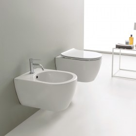 Sanitari sospesi 50x36 Moon Scarabeo Ceramiche