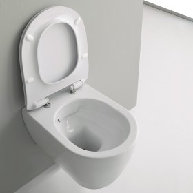 Vaso sospeso 45x35 Clean Flush Moon Scarabeo Ceramiche