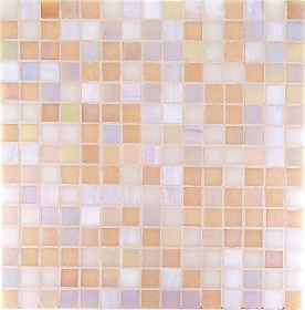 P2 Rosa Mix Mosaico in Pasta di Vetro PROJECT PLUS e BRONZE MIX