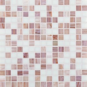 P6 Cipria Mix Mosaico in Pasta di Vetro PROJECT PLUS e BRONZE MIX