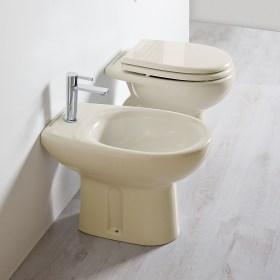 Sanitari a Terra Ceramica Champagne YOU