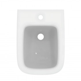 Bidet sospeso Monoforo con fissaggi I life S IDEAL STANDARD