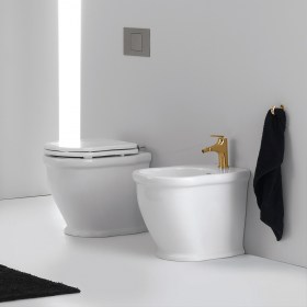 Sanitari bagno a terra Time Gsg Ceramic Design