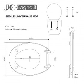 Tecnica WC Universale N1